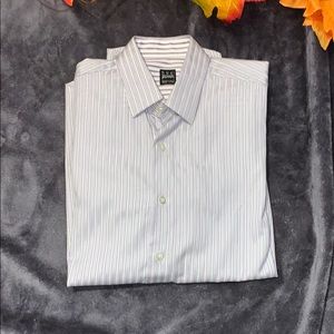 Ike Behar boys dress shirt sz 14
